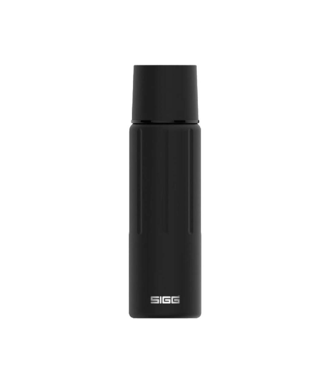 Bouteille isotherme gemstone taille unique noir obsidien Sigg