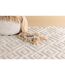 Tapis Shaggy Déco Pia 160x230cm Naturel-5