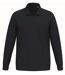 Pull col polo - Homme - PATS901 - bleu marine-1