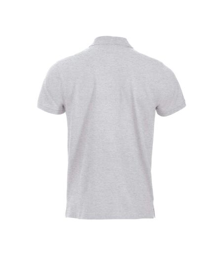 Mens Classic Lincoln Polo Shirt Ash Clique
