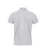 Mens Classic Lincoln Polo Shirt Ash Clique-2