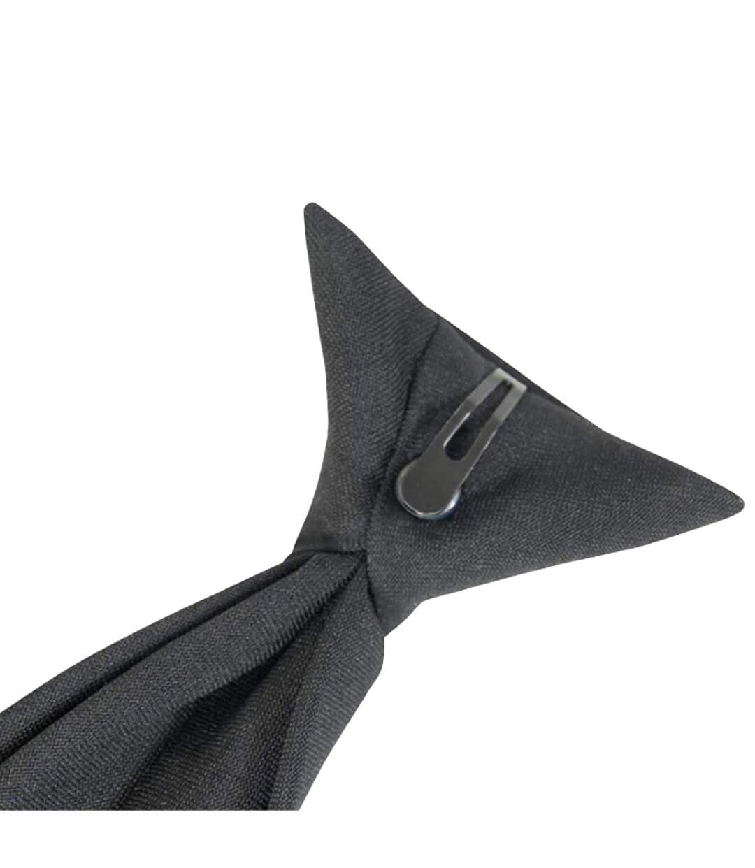 Cravate Motif/style Uni Taille Unique Noir Viper-2