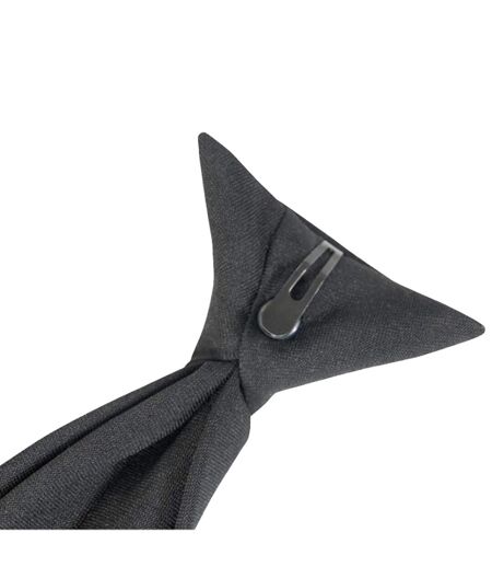Cravate Motif/style Uni Taille Unique Noir Viper