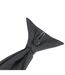 Cravate Motif/style Uni Taille Unique Noir Viper-2