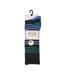 3 Pack Mens Colourful Modern Patterned Bamboo Dress Socks-2