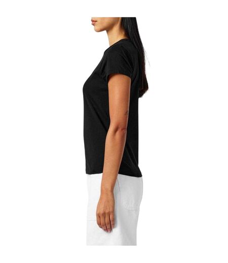Womens/ladies Jersey T-shirt Black Ralph Lauren