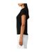 Womens/ladies Jersey T-shirt Black Ralph Lauren-4