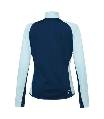 Haut de sport elation femme turquoise pâle / denim sombre Dare 2B