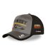 Casquette trucker premium canva avec filet Back to the future Capslab-1