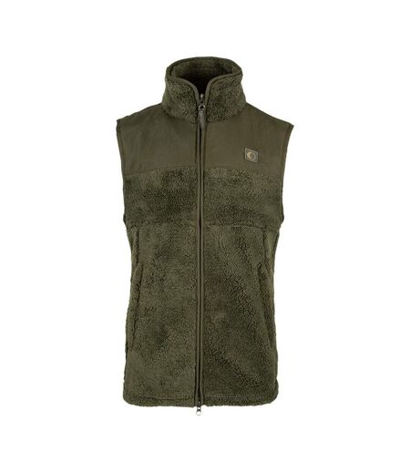 Veste Sans Manches Homme Olive Speero