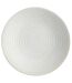 Lot de 6 Assiettes à Dessert Rice 21cm Blanc-1