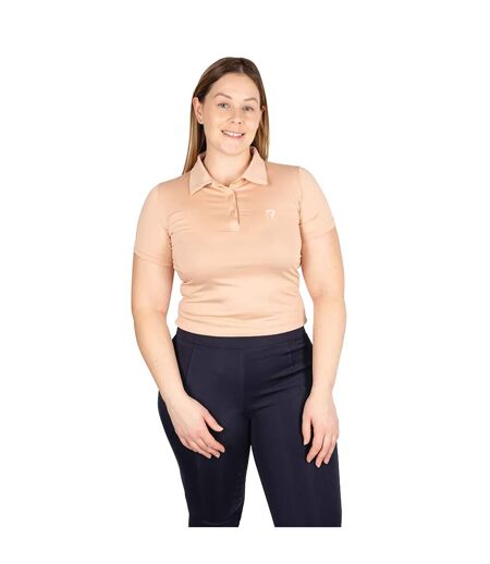 Polo Elevate Essential Femme Pêche Blanche Hy