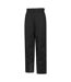 Womens/ladies Blizzard Ii Ski Trousers Jet Black Mountain Warehouse-3