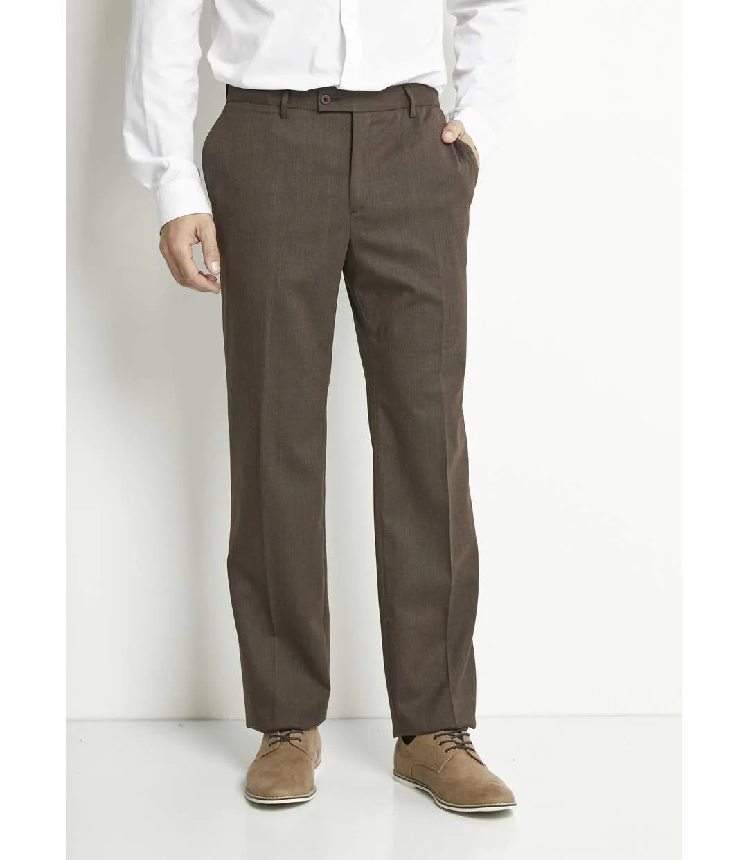 Pantalon ceinture ajustable invisible polylaine-1