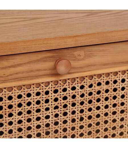 Commode 3 tiroirs TIRIA - Marron