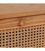 Commode 3 tiroirs TIRIA - Marron-5