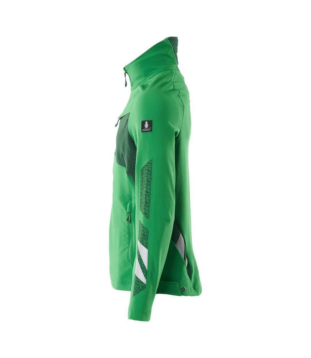 Veste Softshell Accelerate Homme Vert Gazon Vert Mascot-2