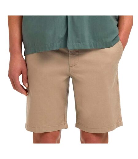 Short marron homme selected slim