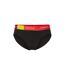 Slip Motif/style Logo Homme Noir Orange Jaune Calvin Klein-2