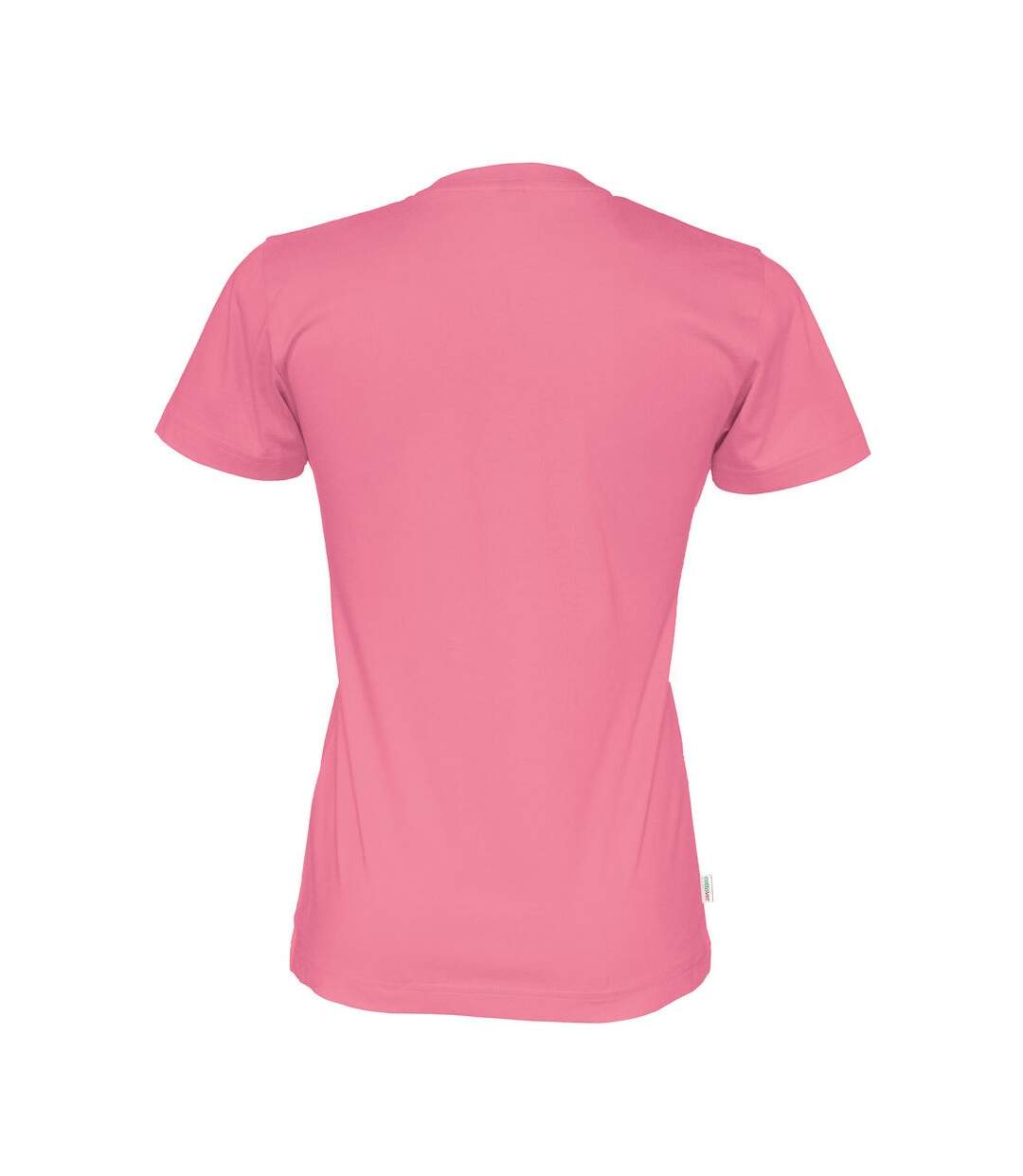T-shirt Femme Rose Cottover-2