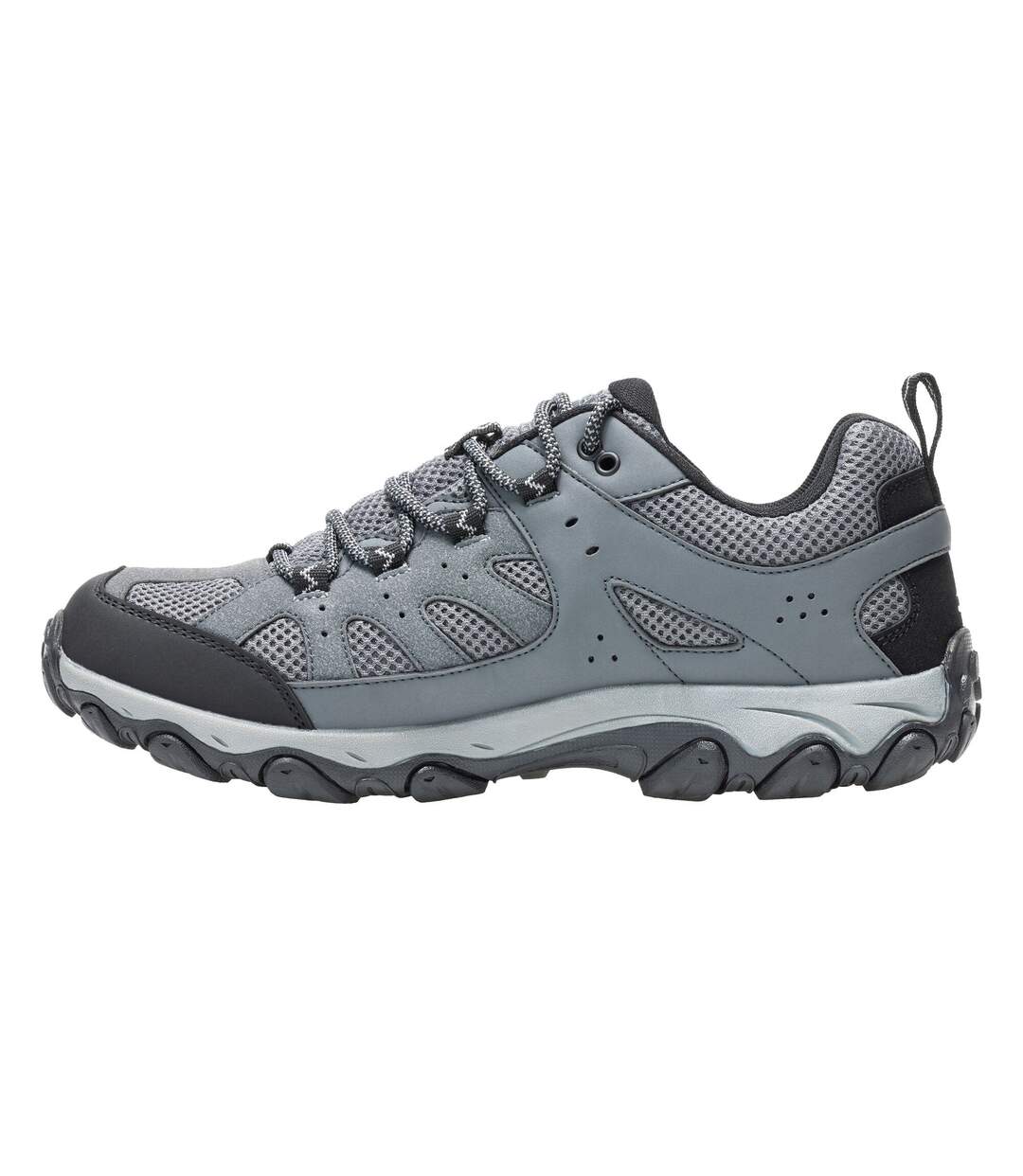 Mens Edgepoint Iv Low Walking Shoes Granite Regatta-4