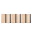 Lot de 3 Panneaux Déco Large Colva 30x30cm Naturel-1