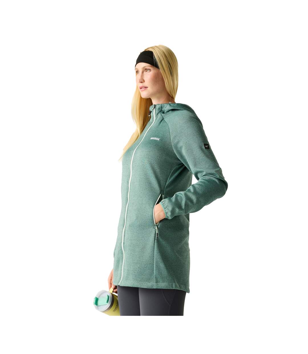 Veste Polaire Bloomfield Femme Turquoise Pastel Regatta-1