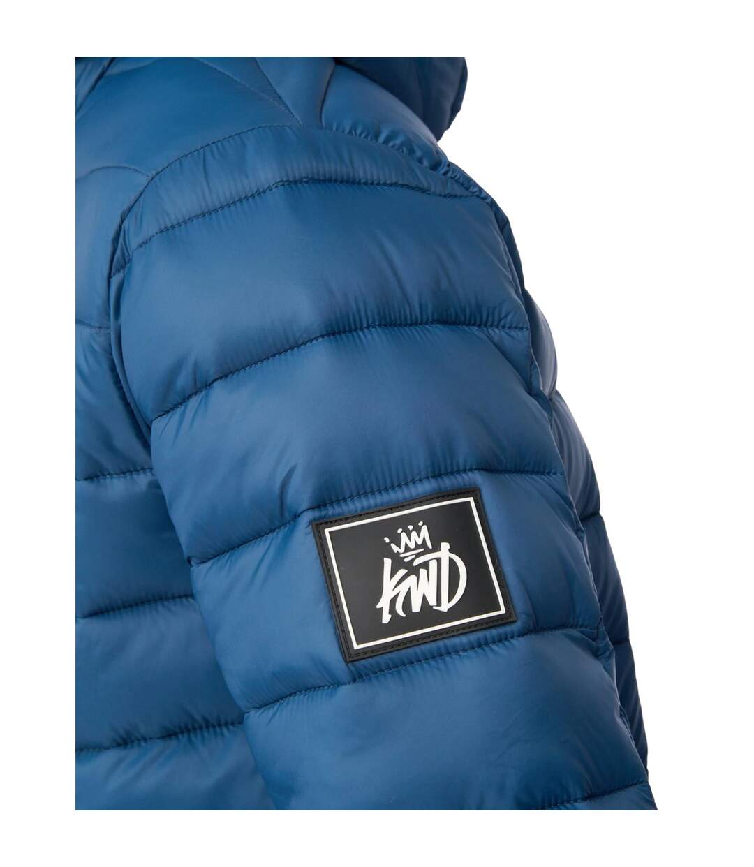Mens Jackinson Puffer Jacket Teal Kings Will Dream-4