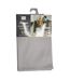 Nappe Rectangulaire Mistral 140x240cm Gris Chiné-3