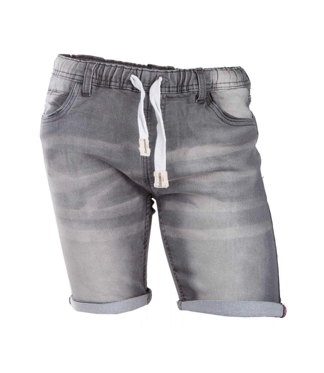 Short gris homme sinéquanone brava - l-1