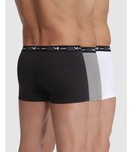 Lot de 3 Boxers coton Coton Stretch