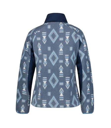 Veste Polaire Millstadten Femme Bleu Icepeak