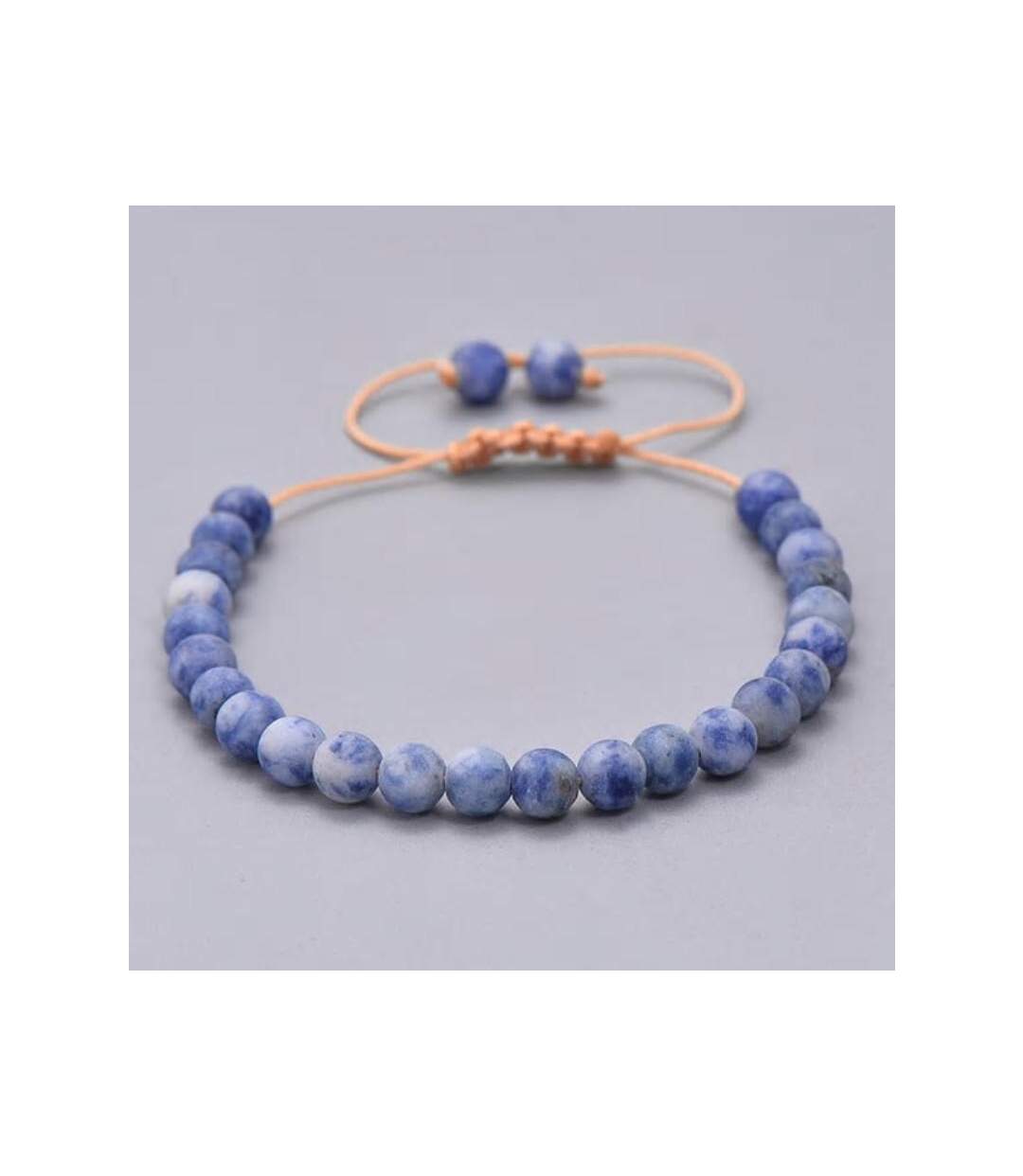 Bracelet de protection en sodalite-1