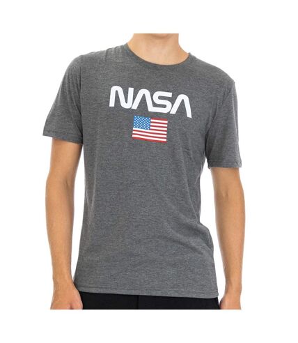 T-Shirt Gris Homme Nasa 40T - XS