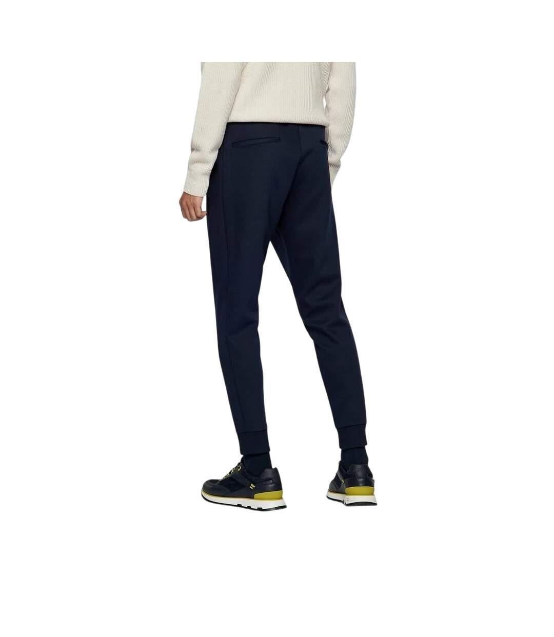 Mens T-schiller 11 Trousers Dark Blue Boss-1