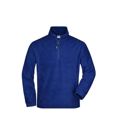 Polaire Homme Bleu Roi James And Nicholson