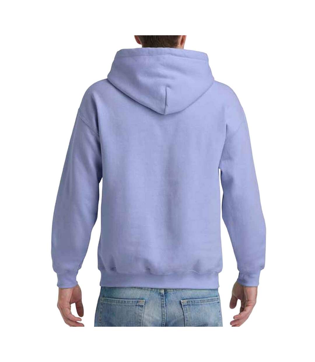 Mens hoodie heliconia Gildan-1