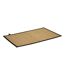 Tapis de Salle de Bain en Bambou Stemy 50x80cm Noir-1