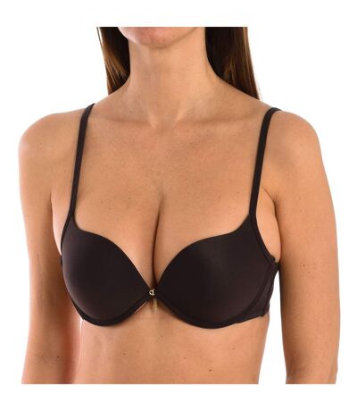 Double push-up bra with underwire for women, RAQUEL model. Maximum enhancement, firm support and everyday comfort.