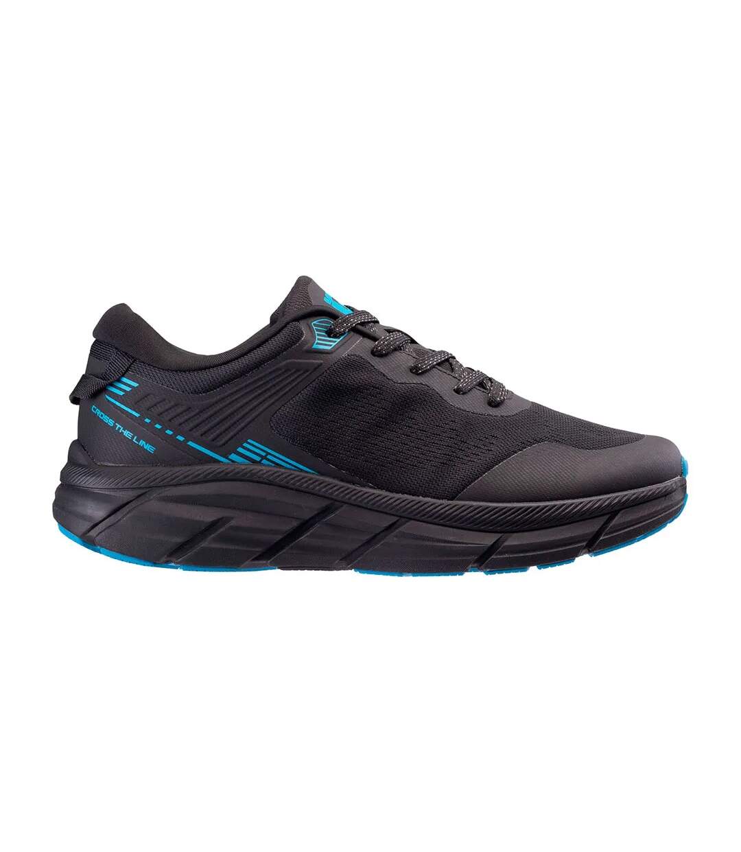 Baskets Kabero Homme Noir Bleu IQ-3