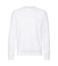 Sweat classic adulte blanc Fruit of the Loom-1