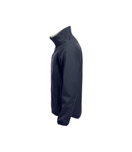 Clique Mens Basic Soft Shell Jacket (Dark Navy)