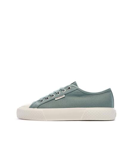 Baskets bleu femme calvin klein jeans low lace