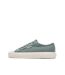 Baskets bleu femme calvin klein jeans low lace-1