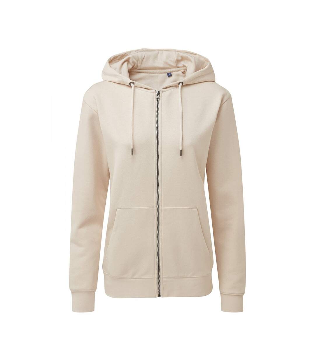 Veste à capuche femme beige Asquith & Fox