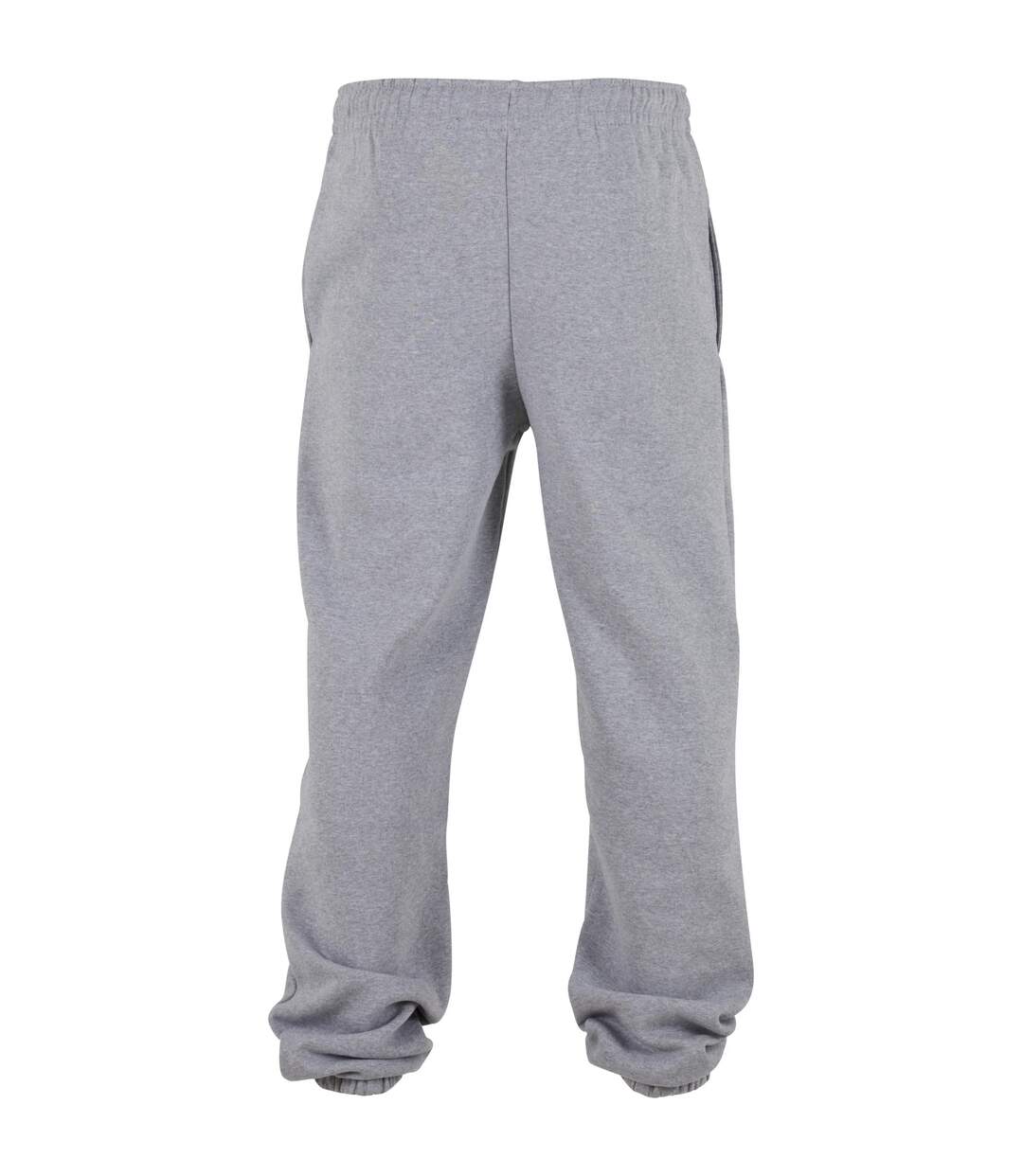 Pantalon De Jogging Basic Homme Gris Chiné Urban Classics-1
