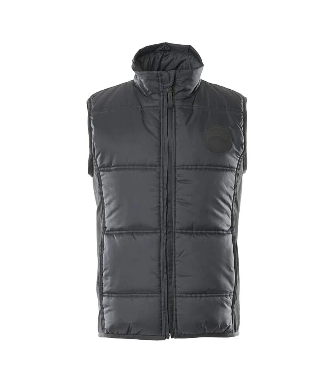 Mens Hardwear Gilet Black Mascot-1