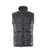 Mens Hardwear Gilet Black Mascot-1
