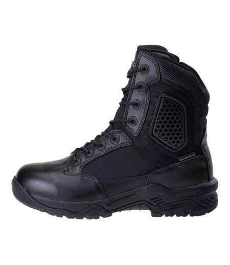 Mens Strike Force 8.0 Leather Tactical Shoes Black Magnum