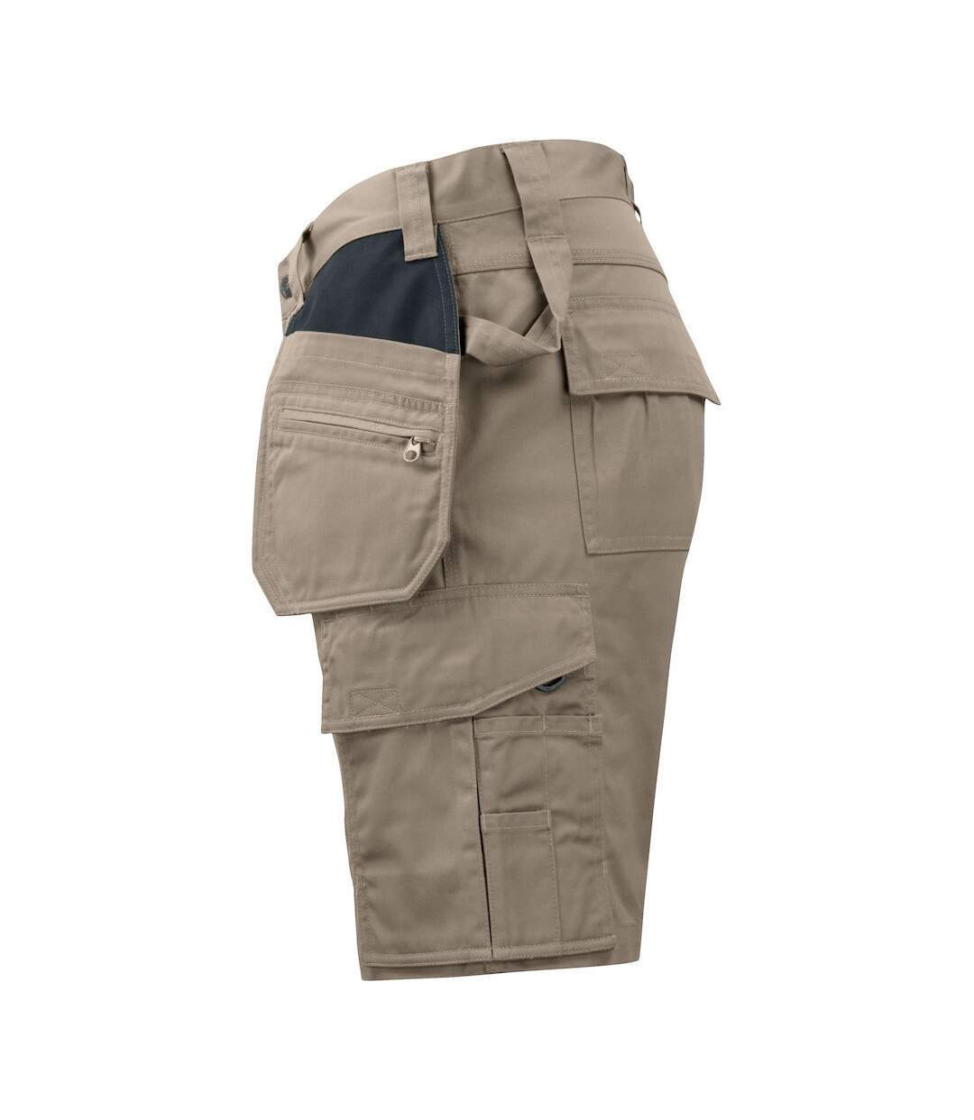 Short De Travail Homme Kaki Projob-3